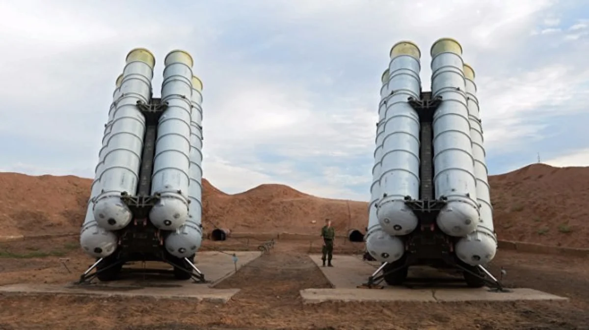 Rusiyanın Çinə göndərdiyi S-400 sistemi geri qaytarılıb