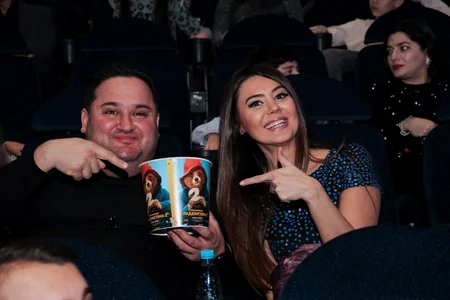 CinemaPlusda Azərbaycan dilinə dublyaj edilmiş “Paddinqton 2” filminin nümayişi olub - FOTO - VİDEO