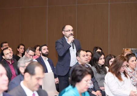 “Elektron hesab səhifəsi”nin xidməti barədə təqdimat olub