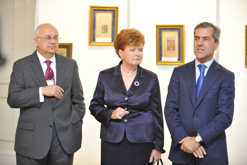 Latviya prezidenti Nizami Gəncəvi Beynəlxalq Mərkəzinin rəhbərliyini qəbul edəcək