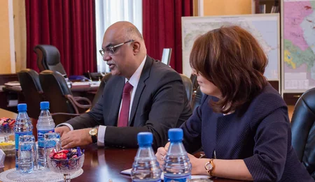 Statoil şirkətinin Azərbaycan üzrə meneceri Energetika Nazirliyində olub