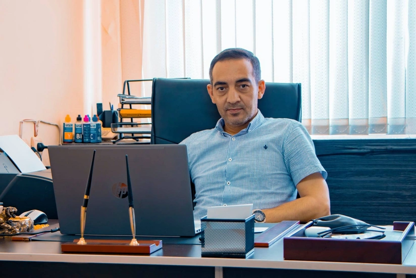 Vətən müharibəsi iştirakçısı olan hərbçidən pul tələb edən sayt rəhbəri həbs olunub