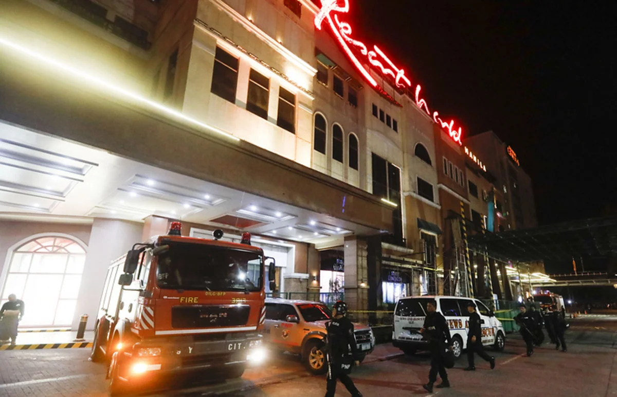 Filippinin silahlı insident baş vermiş otelində 34 meyit aşkar olunub - VİDEO - YENİLƏNİB