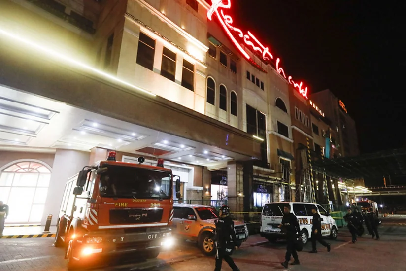 Более 30 человек погибли в результате нападения на казино в столице Филиппин - ВИДЕО - ОБНОВЛЕНО
