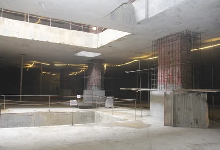 Bakı Metropoliteni: “B-04” stansiyasının üçüncü səviyyəsinin inşası başa çatıb