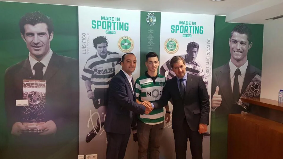 Azerbaijani player transferred to Portuguese Sporting first team