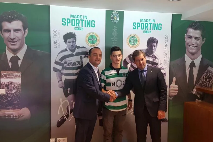 Azerbaijani player transferred to Portuguese Sporting first team