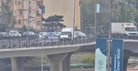 Bakıda bəzi yollara məhdudiyyət tətbiq edilib
