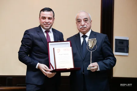 “Kaspi” mükafatı və “Hüseyn Cavid. Vətənə qayıdış” yazı müsabiqəsi qaliblərinin mükafatlandırılması mərasimi keçirilib