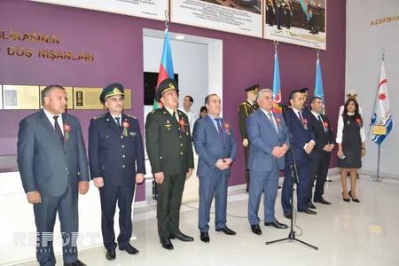 Cəlilabad və Biləsuvarda Dövlət Bayrağı gününə həsr olunmuş tədbir keçirilib - FOTO