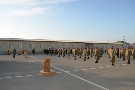 Türkiyədə Azərbaycanın hərbi dənizçilərinin buraxılış mərasimi keçirilib