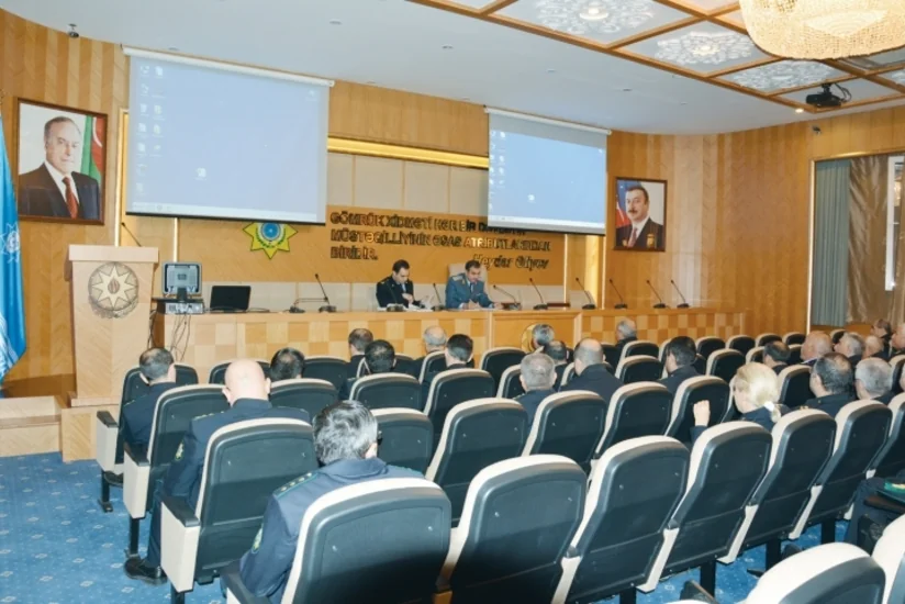 DGK-da ticarət və sərhədkeçmə prosedurlarının asanlaşdırılması məsələsi müzakirə edilib