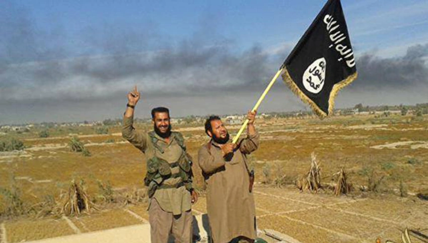 İŞİD terrorçuları Əfqanıstanda ilk dəfə olaraq silahı yerə qoyublar