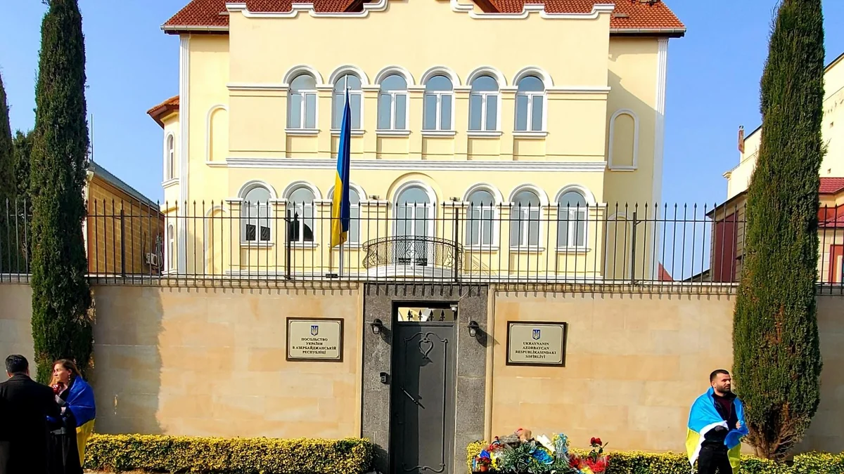 В посольстве Украины в Азербайджане прокомментировали выход РФ из зерновой сделки