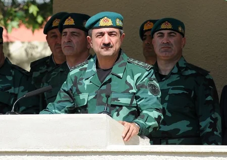 New complex of military unit of Gazakh border guard detachment commissioned