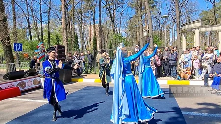 Ukraynanın İrpen şəhərində ölkədə ilk dəfə olaraq Azərbaycan mədəniyyəti günü keçirilib