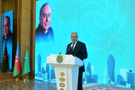 Посольство Азербайджана в Туркменистане провело конференцию, посвященную годовщине со дня рождения Гейдара Алиева