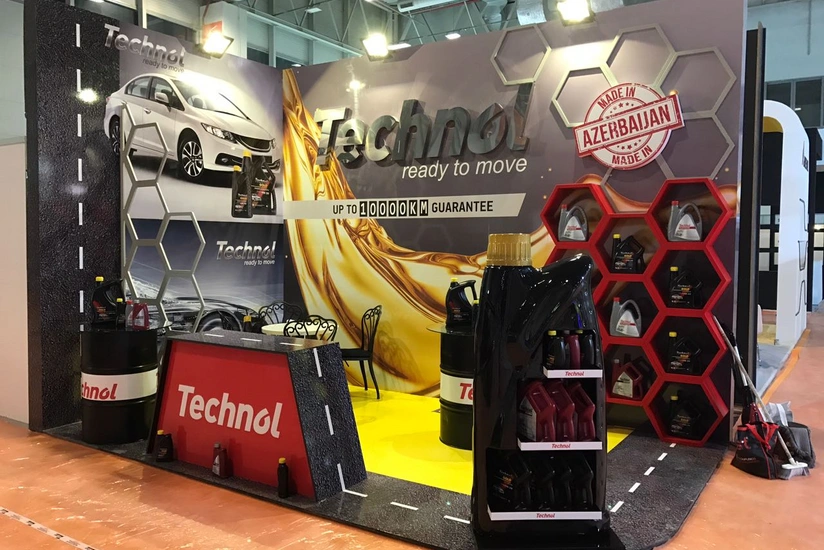 Technol представляет Азербайджан в Турции