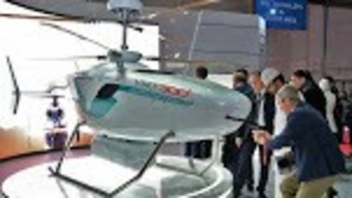 Эмиратский холдинг купит половину конструкторского бюро Вертолетов России