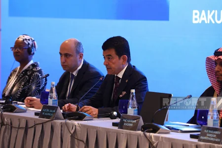 PISA üzrə II ICESCO Nazirlər Konfransı öz işinə başlayıb 