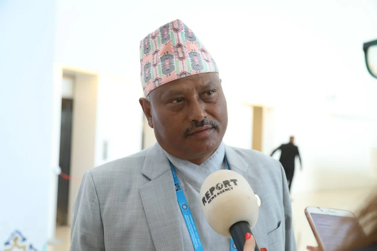 Nepal Milli Assambleyasının üzvü: “Yer üzündə quruculuq və sülh naminə Bakıya toplaşmışıq”