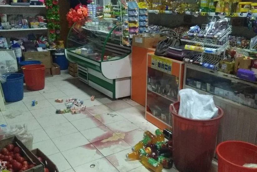 В Турции вновь произошло землетрясение