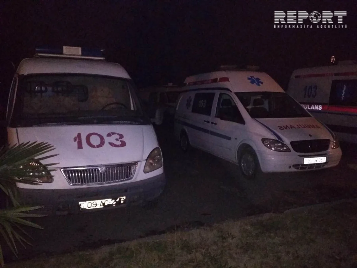 Cəlilabadda avtomobil aşıb, 23 yaşlı gənc xəsarət alıb