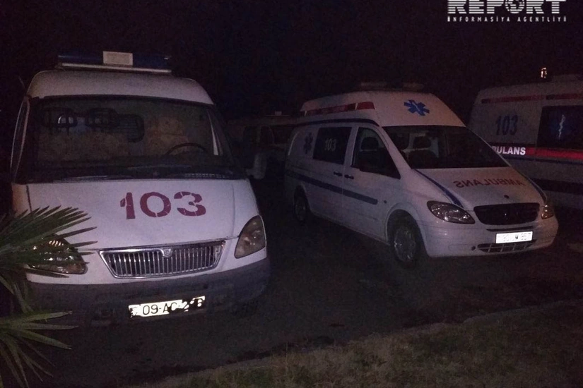 Tovuzda traktorun qoşqusu aşdı, xəsarət alan var