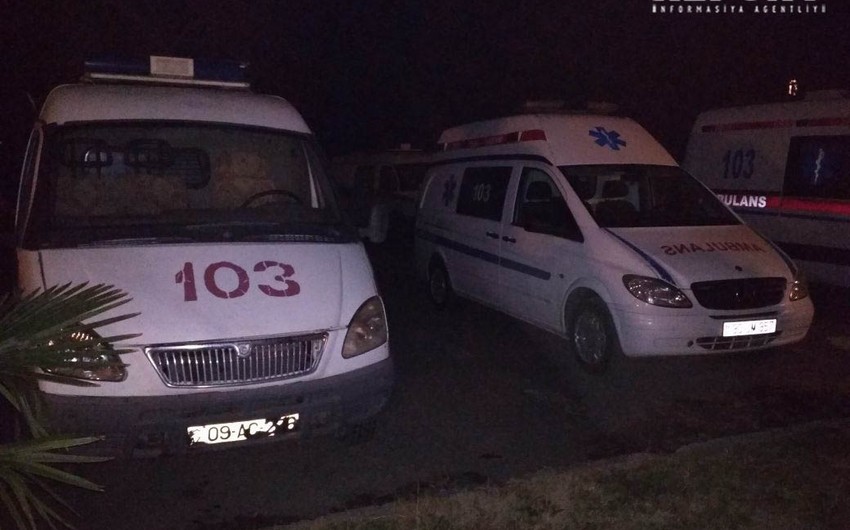 Cəlilabadda avtomobil aşıb, 23 yaşlı gənc xəsarət alıb