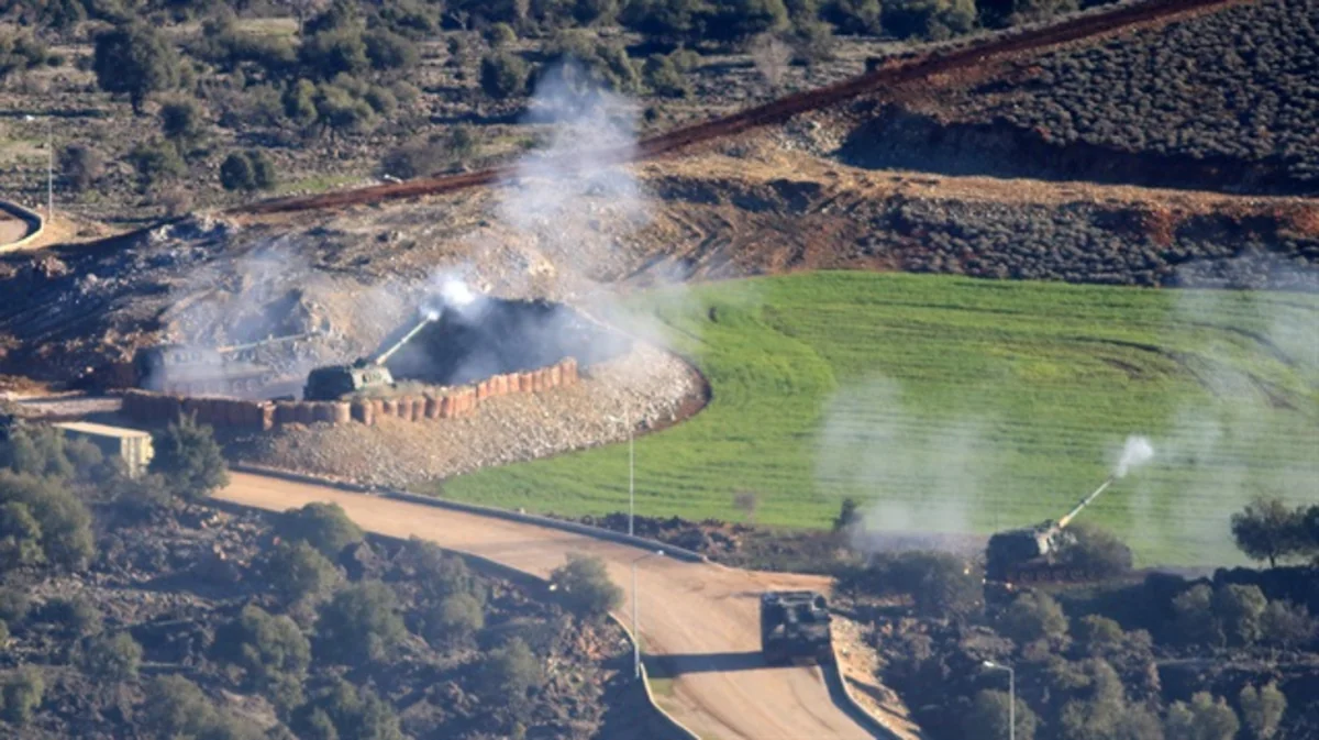 Terrorist act committed in Afrin kills 11 people