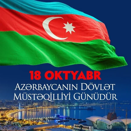 Birinci vitse-prezident Azərbaycan xalqını təbrik edib