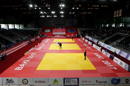 Завершен первый день чемпионата Азербайджана по дзюдо
