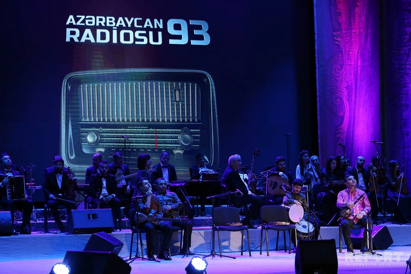 Teleradio işçilərinin peşə bayramı günü münasibətilə tədbir keçirilib - FOTO