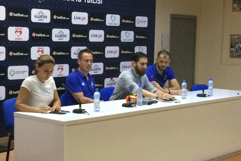 Dinamonun baş məşqçisi: Matçın əvvəllərində qapımızı qorumağı düşünürdük