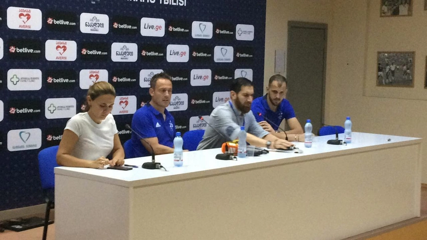 Dinamonun baş məşqçisi: Matçın əvvəllərində qapımızı qorumağı düşünürdük