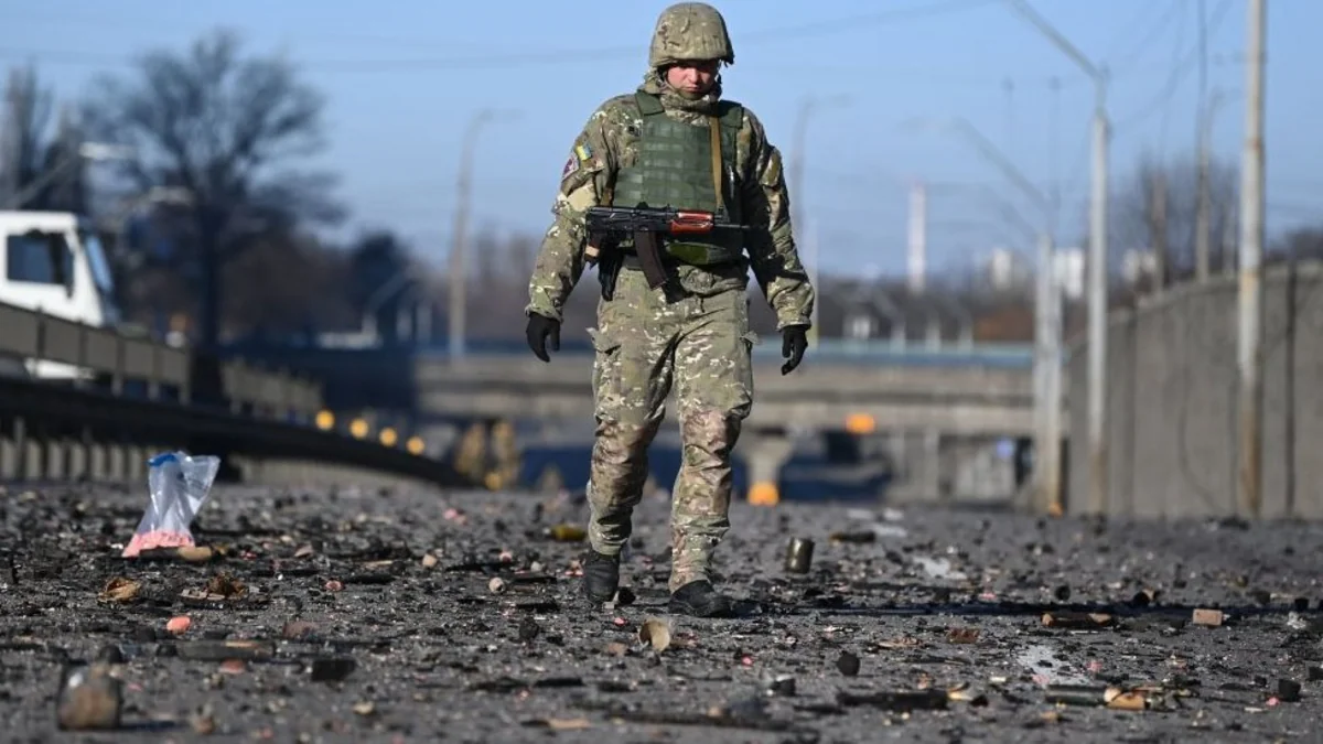 Ukraine repulses attacks of Russian forces in 5 directions