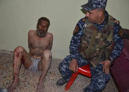 Mosulda İŞİD terrorçularının başçılarından biri tutulub