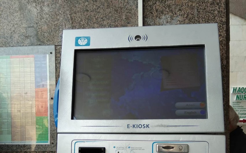 “Bakı Telefon Rabitəsi” MMC-nin taksofon aparatı sındırılıb