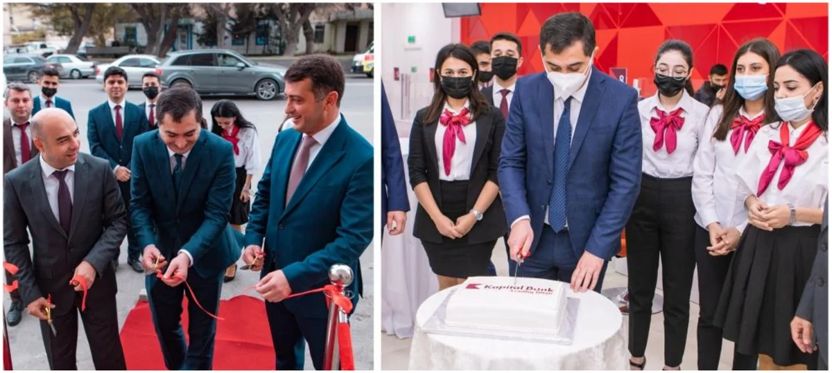 “Kapital Bank”ın 126-cı xidmət nöqtəsi müştərilərin ixtiyarına verildi
