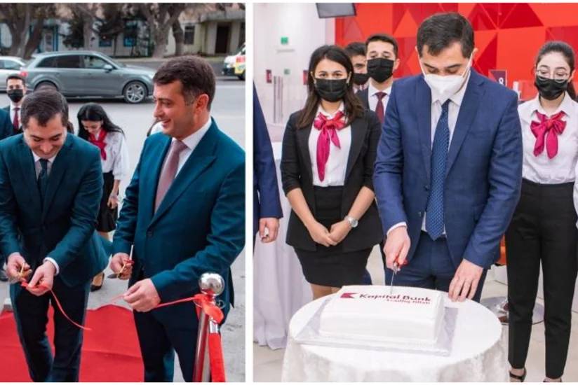 “Kapital Bank”ın 126-cı xidmət nöqtəsi müştərilərin ixtiyarına verildi