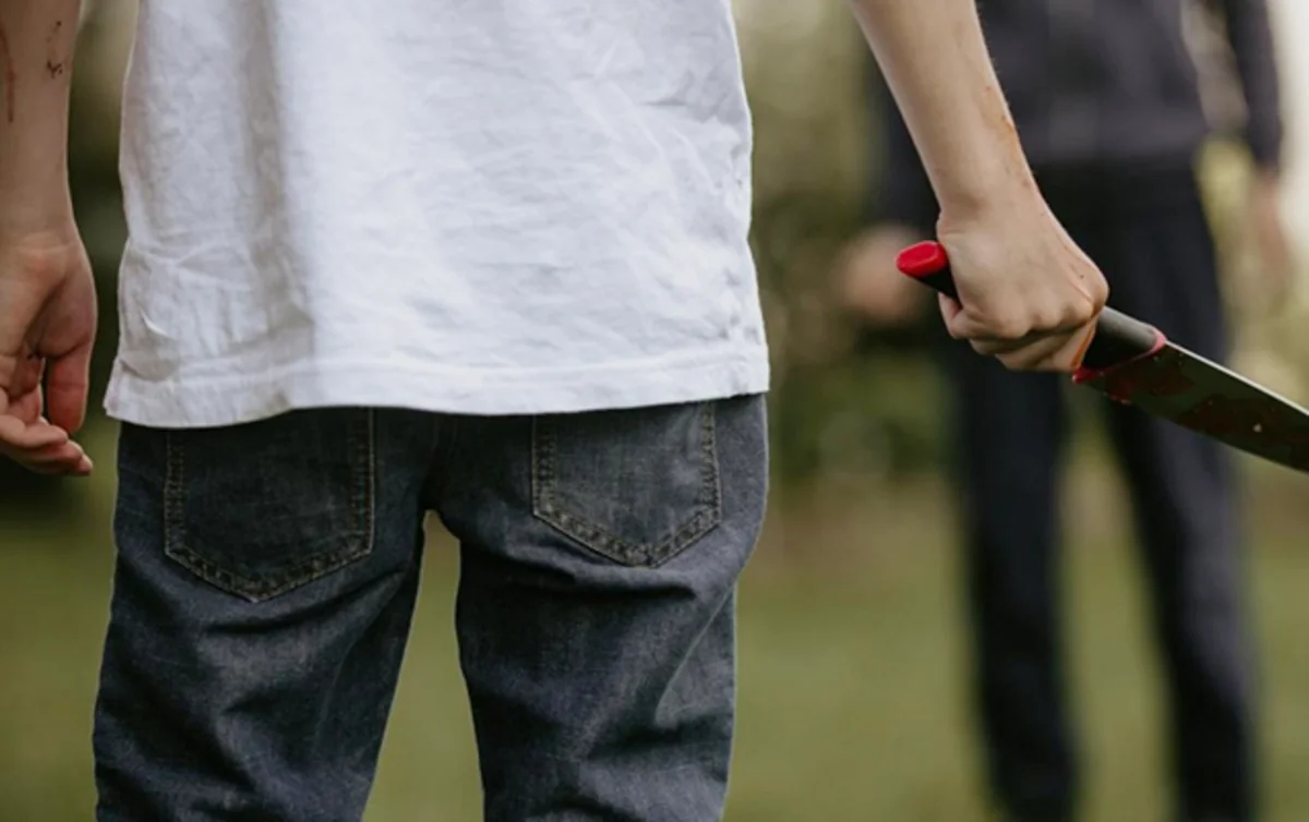 Gəncədə 18 yaşlı gənc bıçaqlanıb, saxlanılan var 