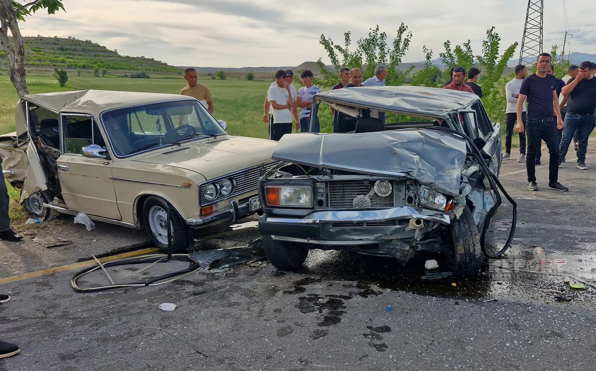 В Бабекском районе Нахчывана женщина скончалась в ДТП