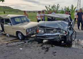 В Бабекском районе Нахчывана женщина скончалась в ДТП