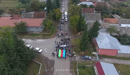 İvanovkada yaşayan malakanlar ordumuza dəstək nümayiş etdiriblər