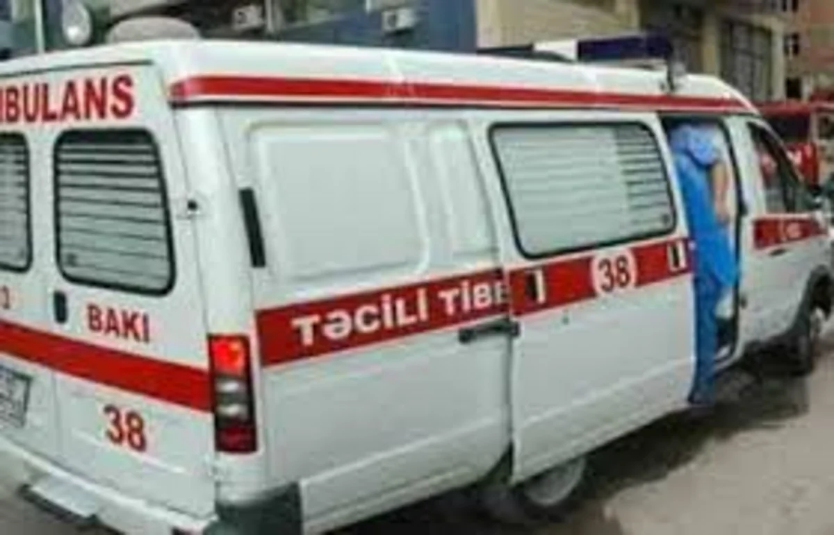 Hacı Zeynalabdin qəsəbəsində yanğın: 3 nəfər zəhərlənib