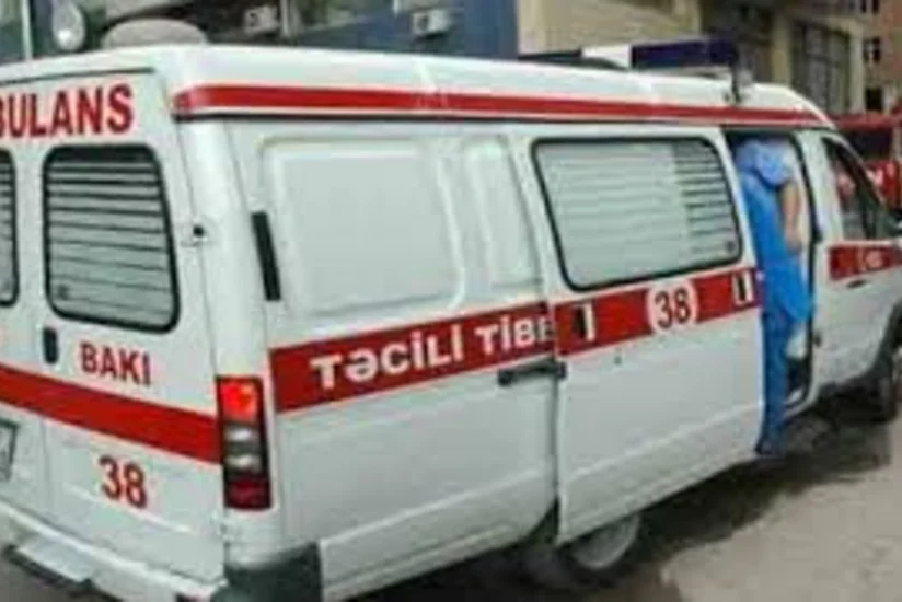 Hacı Zeynalabdin qəsəbəsində yanğın: 3 nəfər zəhərlənib