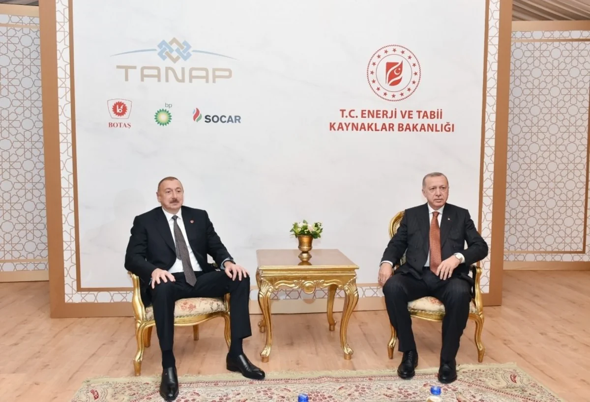 Azərbaycan Prezidenti İlham Əliyev Türkiyə Prezidenti Rəcəb Tayyib Ərdoğanla görüşüb - FOTO