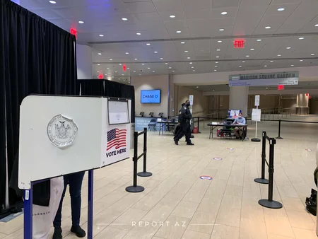 ABŞ-da yaşayan azərbaycanlılar seçkilərdə fəallıq nümayiş etdirir