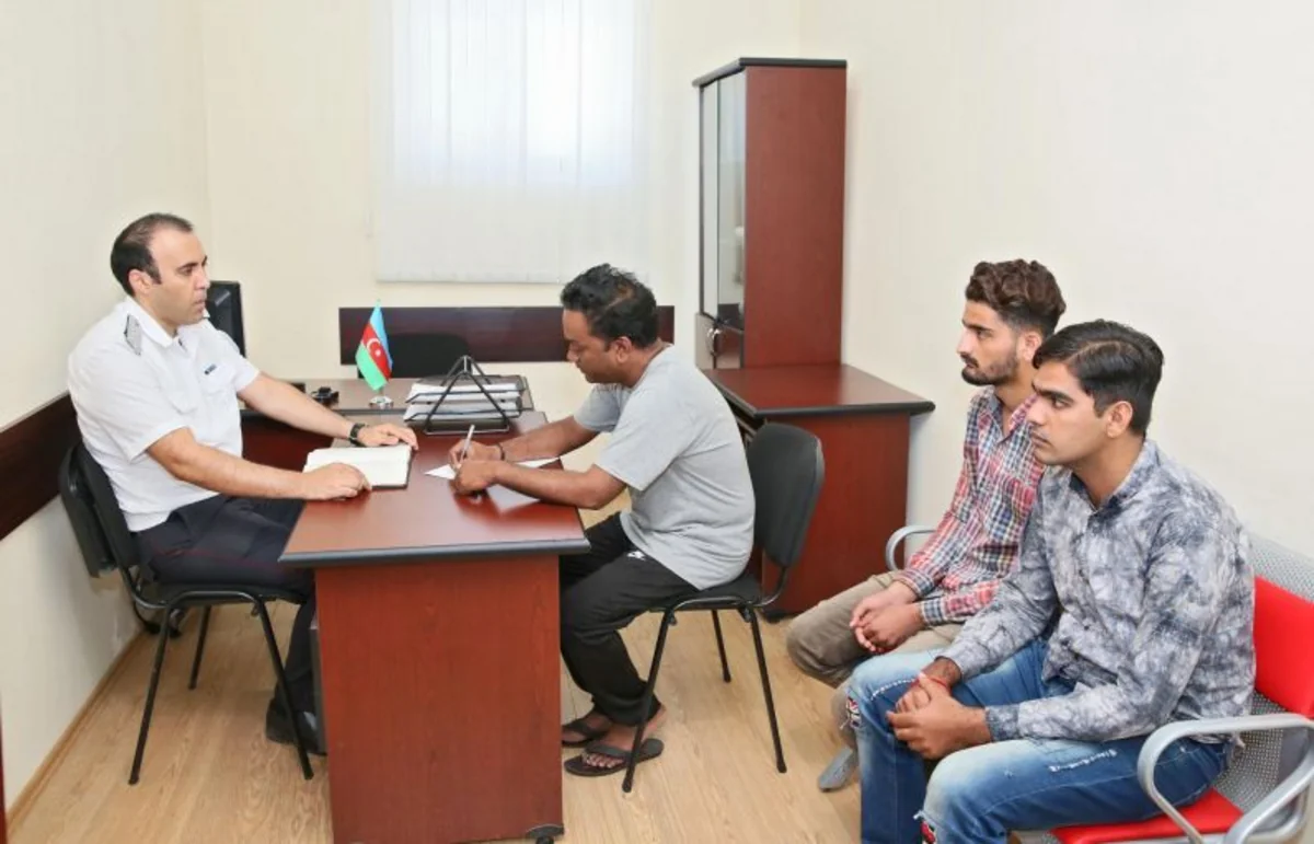Azərbaycanda qanunsuz yaşayan 170 əcnəbi saxlanılıb