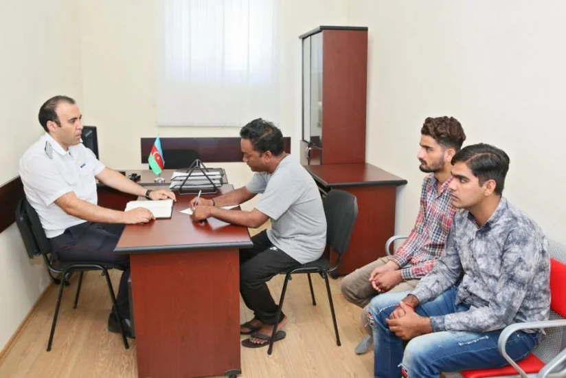 Azərbaycanda qanunsuz yaşayan 170 əcnəbi saxlanılıb